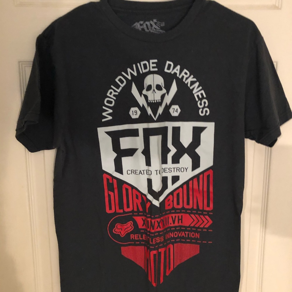 Fox short sleeve shirt